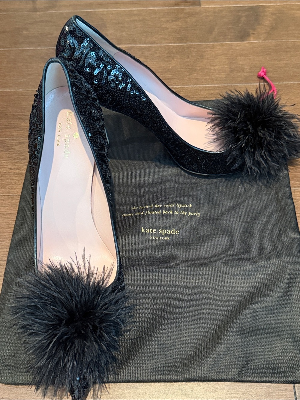 Women’s Kate Spade Lexa Too High Heel Stilettos, Size 10.5 - Picture 3 of 4